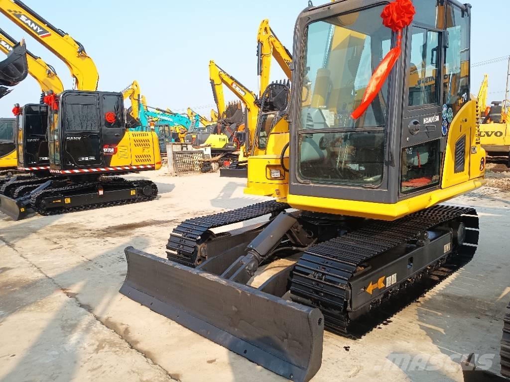 Komatsu PC 70 Excavadoras 7t - 12t