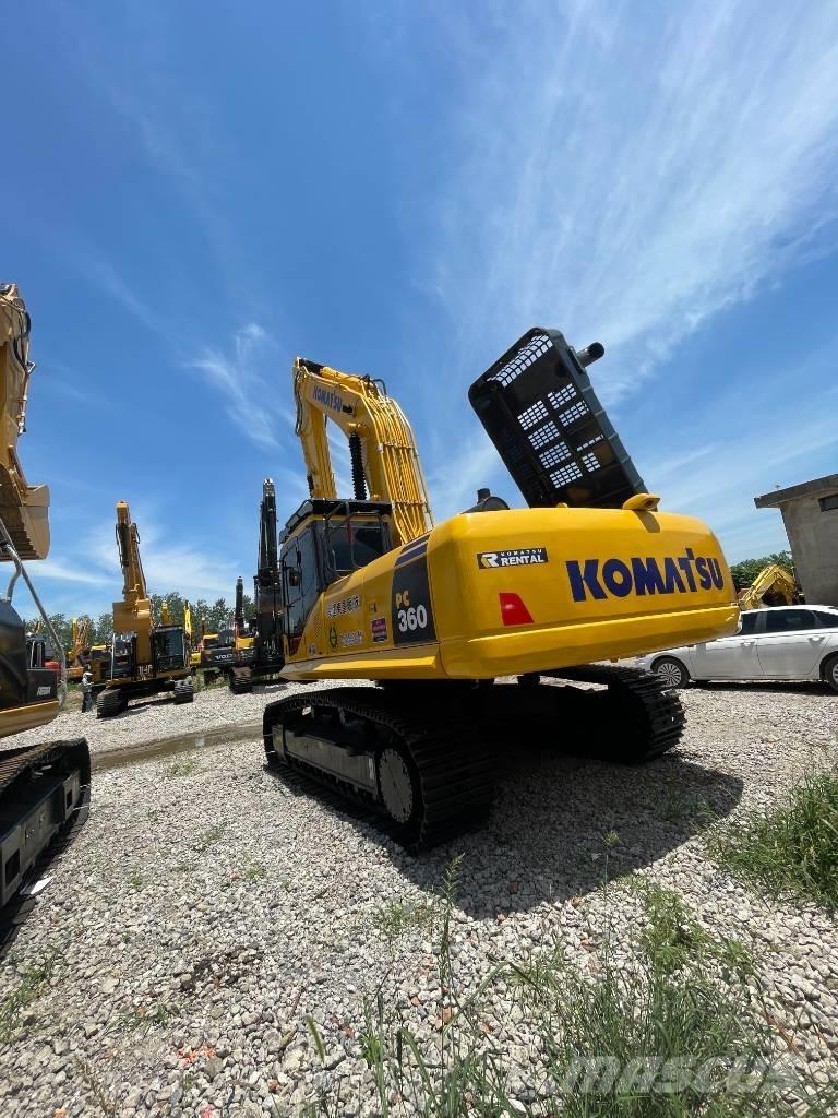Komatsu PC 360 Excavadoras de cadenas