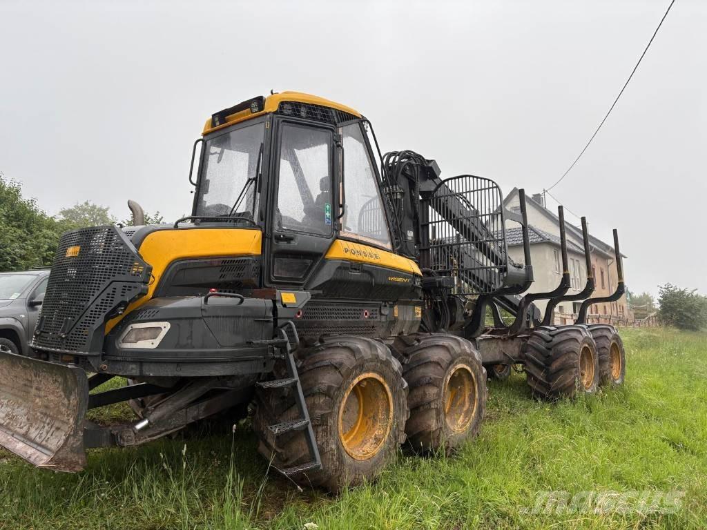 Ponsse Wisent 8W Autocargadoras