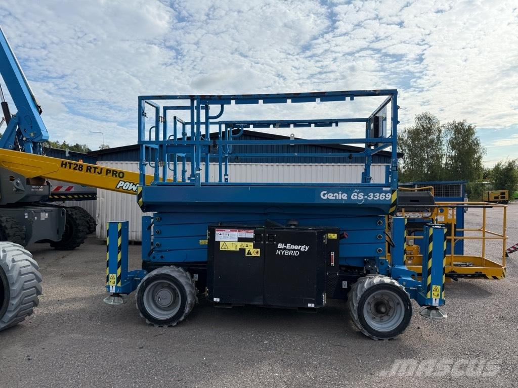 Genie GS 3369 BE Plataformas tijera