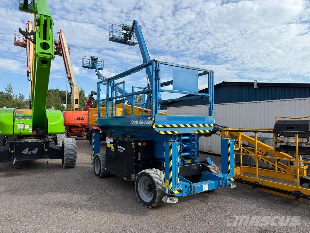 Genie GS 3369 BE Plataformas tijera