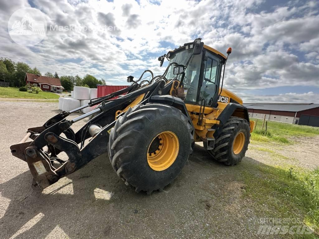 JCB 435 Cargadoras sobre ruedas