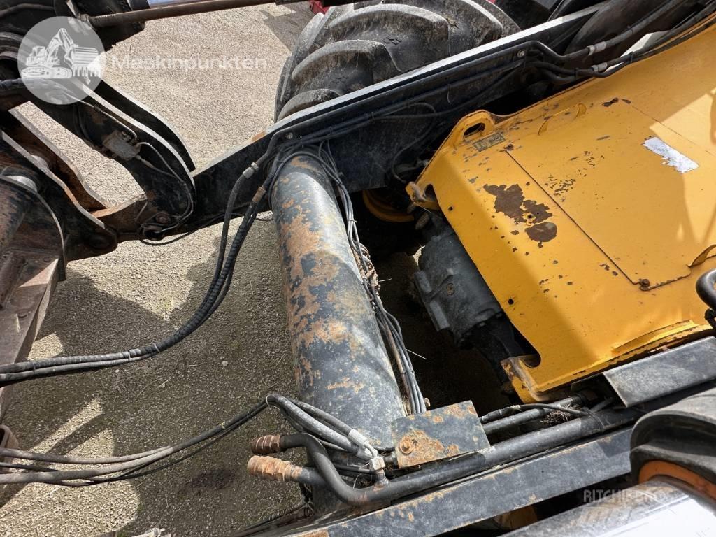 JCB 435 Cargadoras sobre ruedas