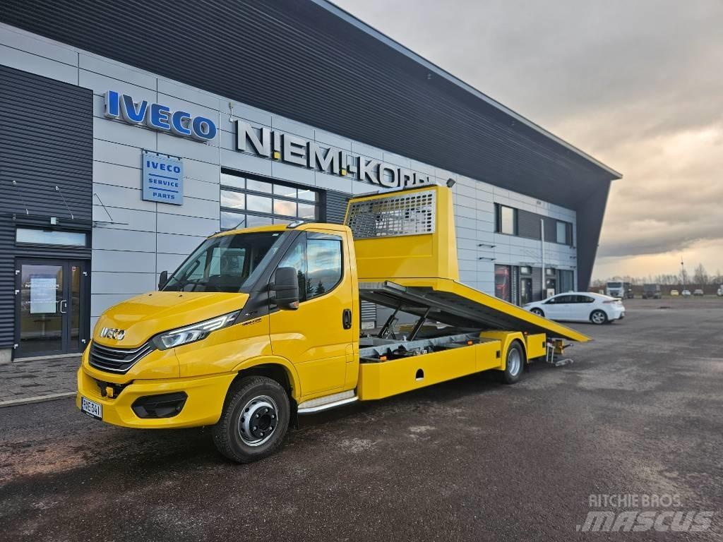 Iveco Daily 72C18/P Grúas de vehículo