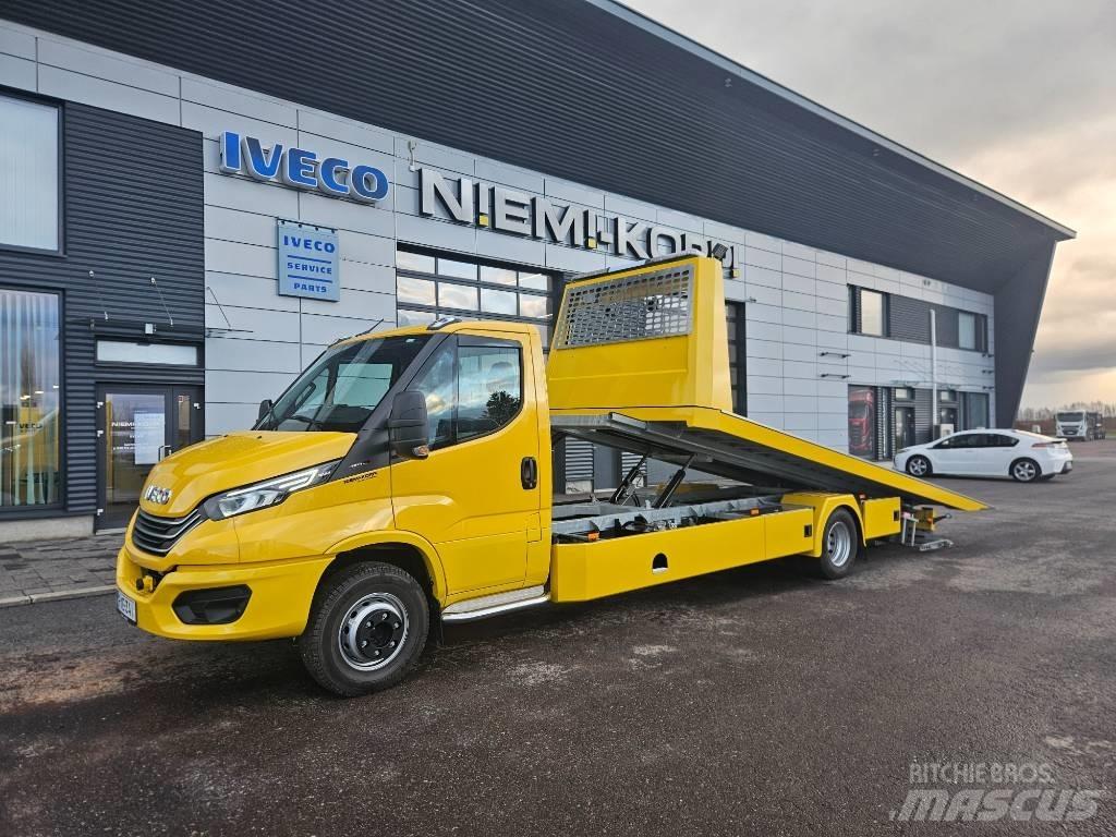 Iveco Daily 72C18/P Grúas de vehículo