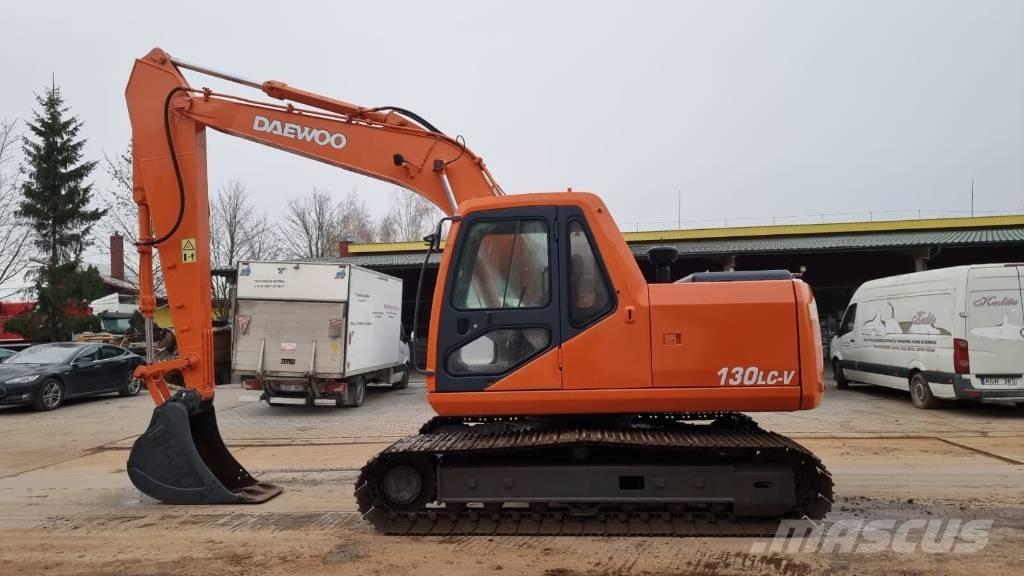 Daewoo SL130LC-V Excavadoras de cadenas