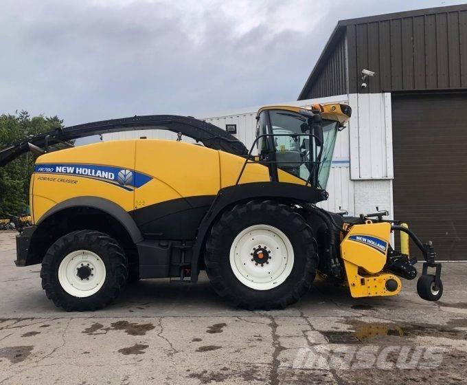 New Holland Fr780 Picadoras de forraje autopropulsadas