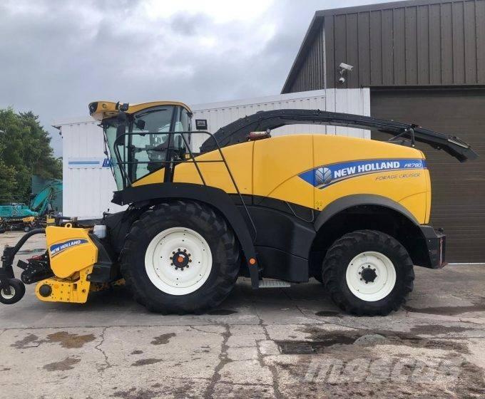 New Holland Fr780 Picadoras de forraje autopropulsadas