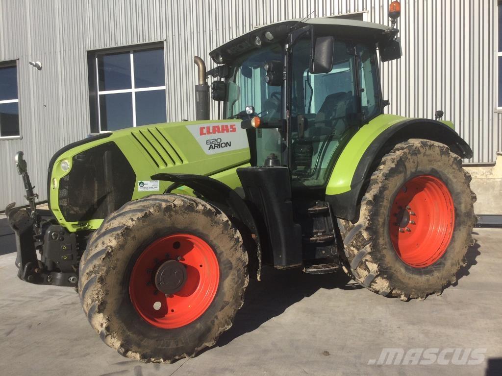 CLAAS ARION 620 Tractores