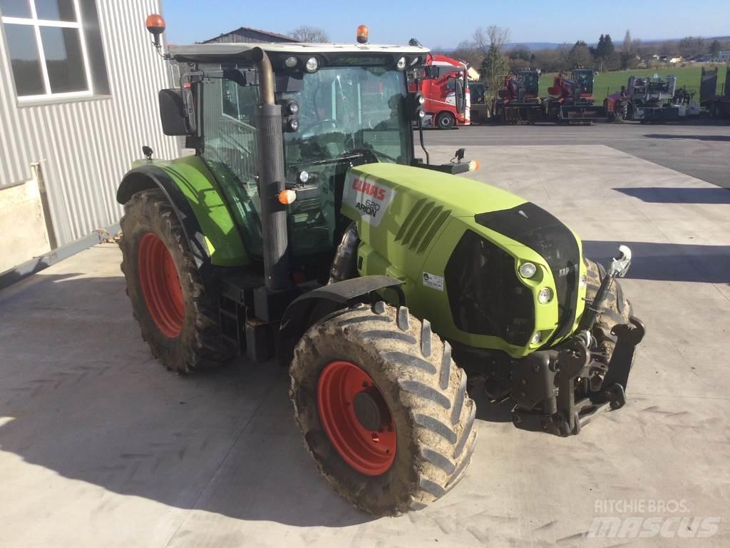 CLAAS ARION 620 Tractores