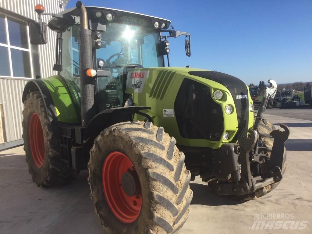 CLAAS ARION 620 Tractores