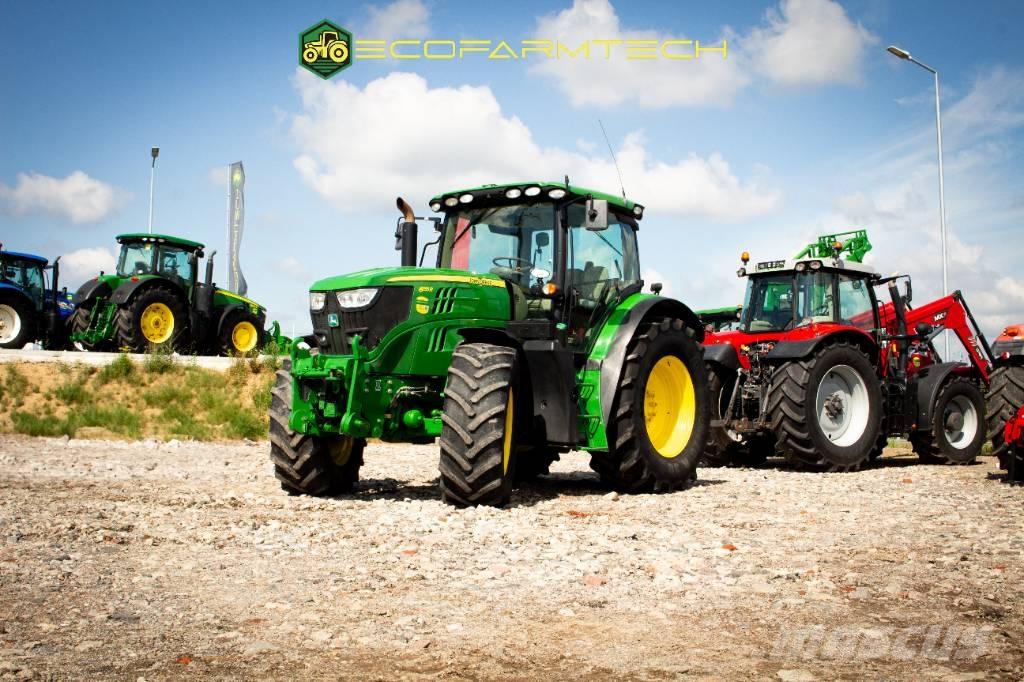 John Deere 6155 R Tractores