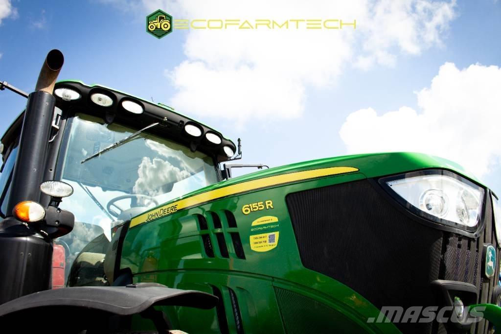 John Deere 6155 R Tractores
