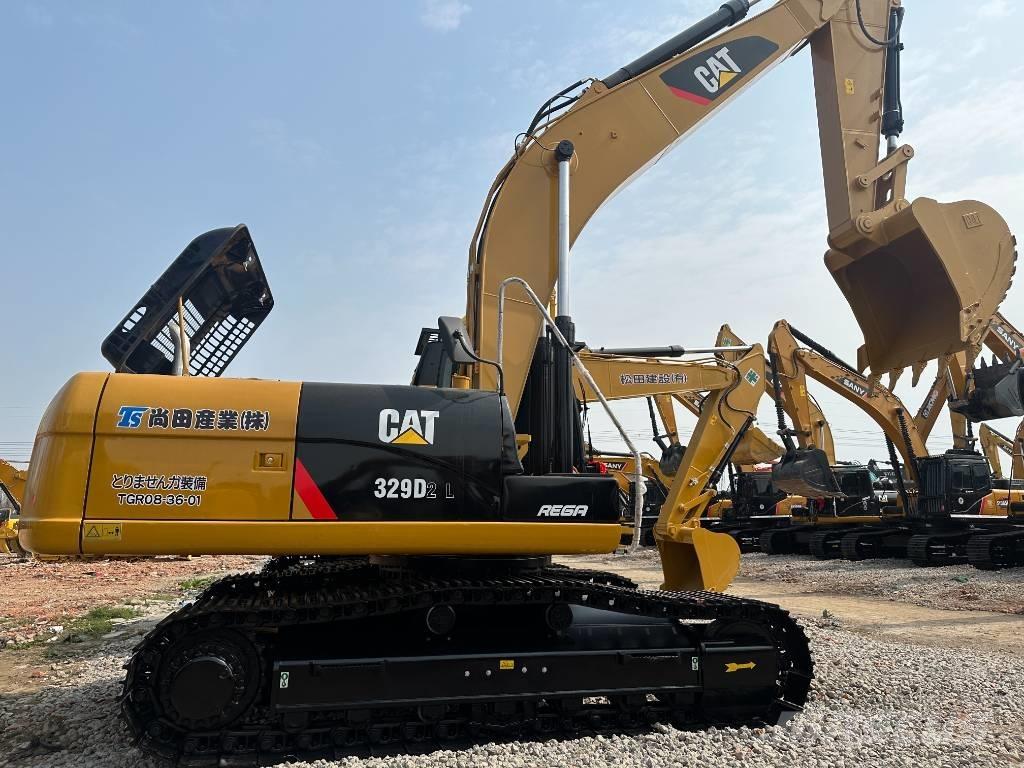 CAT 329D2 Excavadoras de cadenas