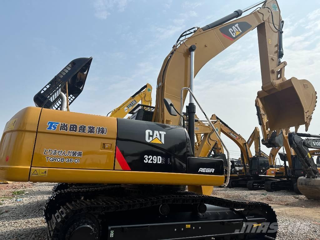 CAT 329D2 Excavadoras de cadenas