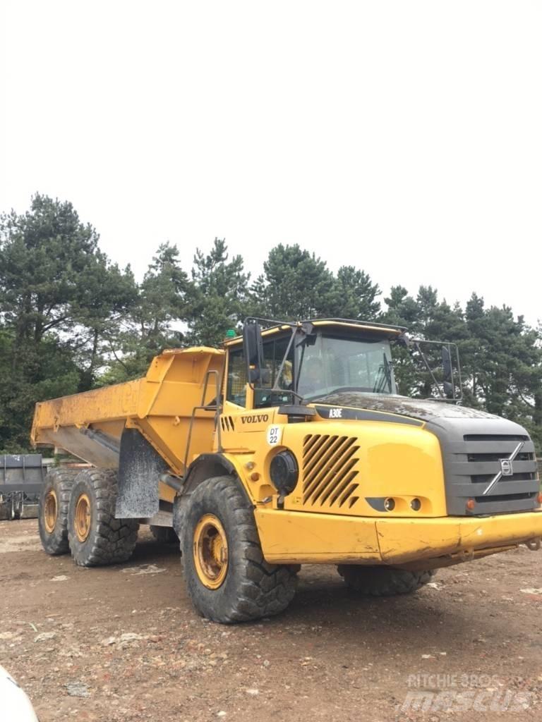 Volvo A 30 E Dúmpers articulados