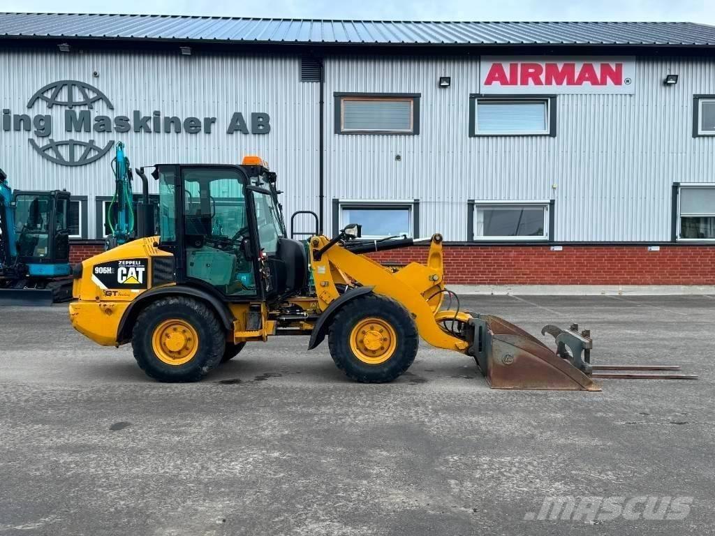 CAT 906 H Cargadoras sobre ruedas