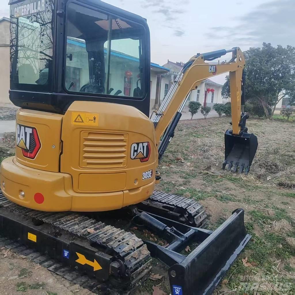 CAT 303 E Excavadoras de cadenas