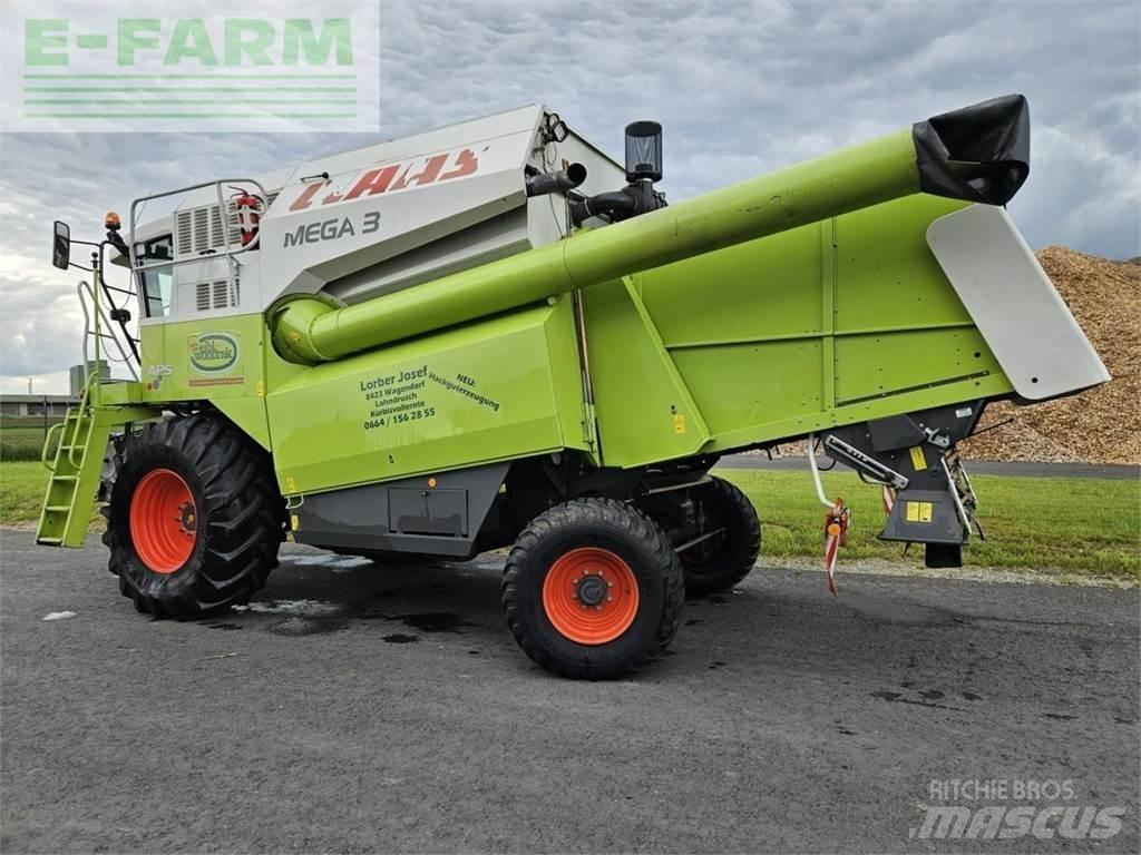 CLAAS Mega 370 Cosechadoras combinadas