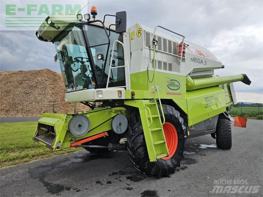 CLAAS Mega 370 Cosechadoras combinadas
