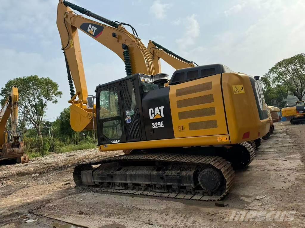 CAT 329 E Excavadoras de cadenas