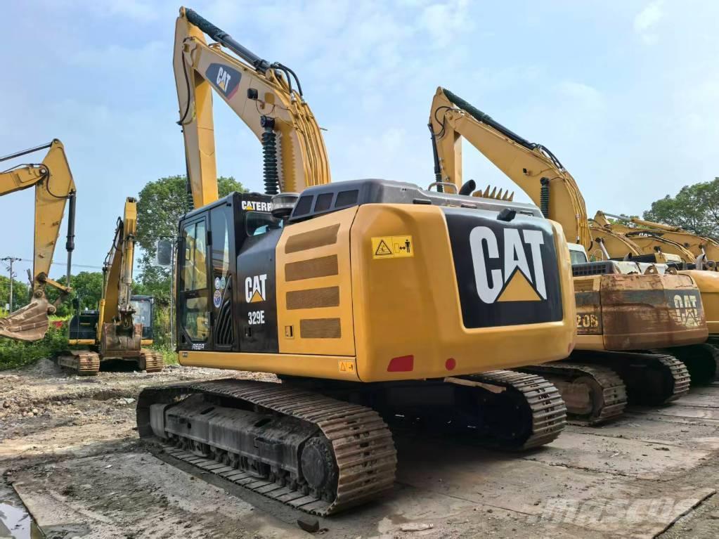 CAT 329 E Excavadoras de cadenas
