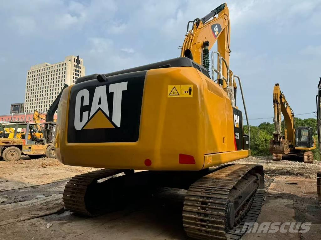CAT 329 E Excavadoras de cadenas