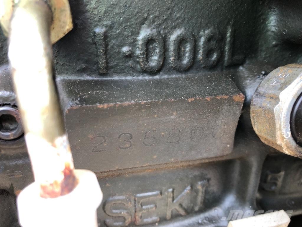 Iseki SXG Tractores corta-césped