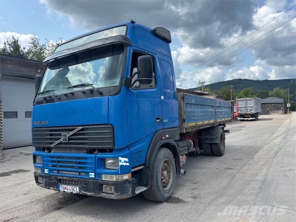 Volvo FH12 420 Camiones bañeras basculantes o volquetes