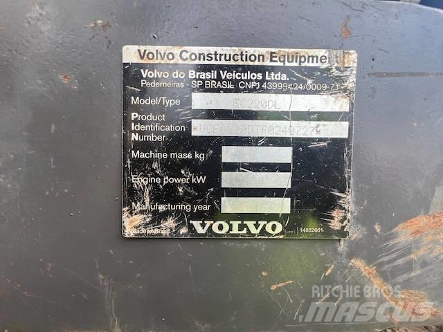 Volvo EC 220 D Excavadoras de cadenas