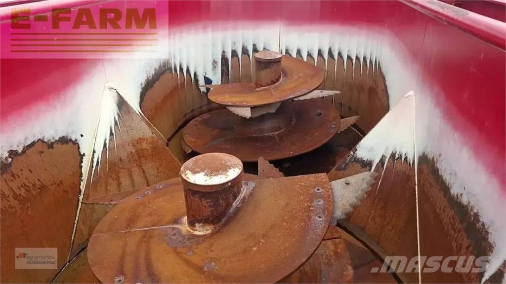 Siloking duo 18 t Otros equipos para ganadería