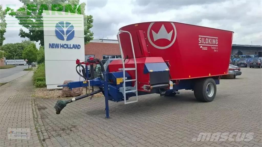 Siloking duo 18 t Otros equipos para ganadería