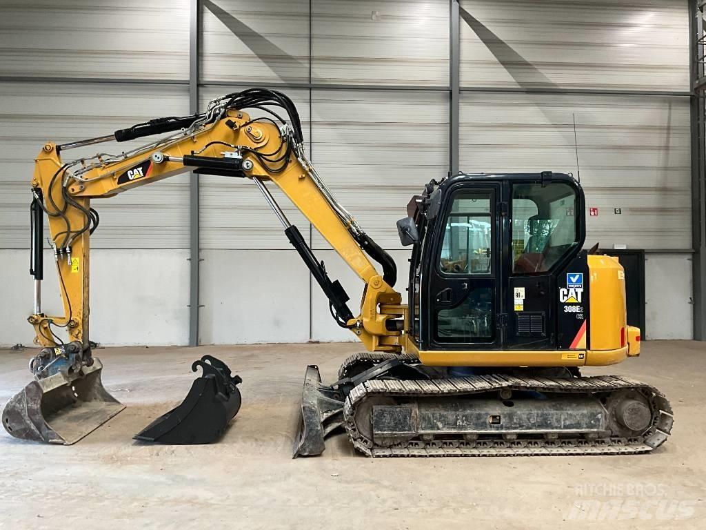 CAT 308 E 2 CR Excavadoras 7t - 12t