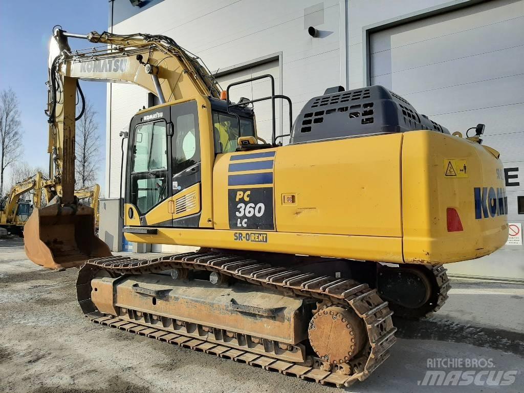 Komatsu PC 360 LC-11 Excavadoras de cadenas