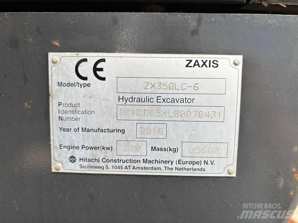 Hitachi ZX 350 LC-6 Excavadoras de cadenas