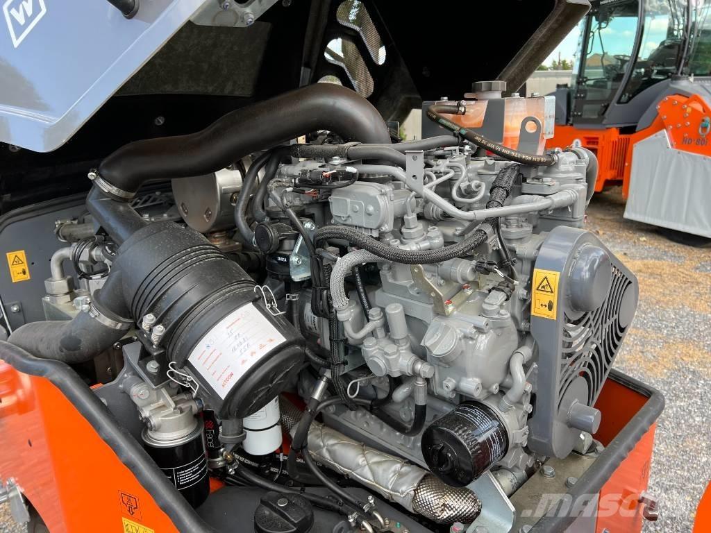 Hamm 14I TT Rodillos sobre neumáticos