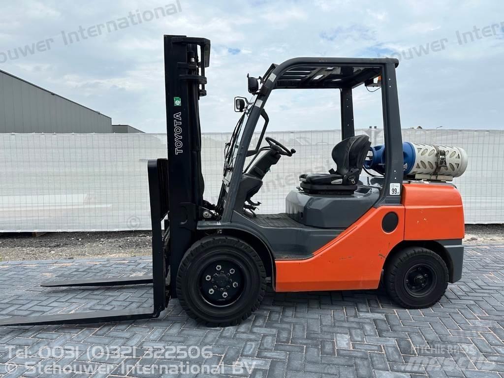 Toyota 02-8FGJF35 Carretillas LPG