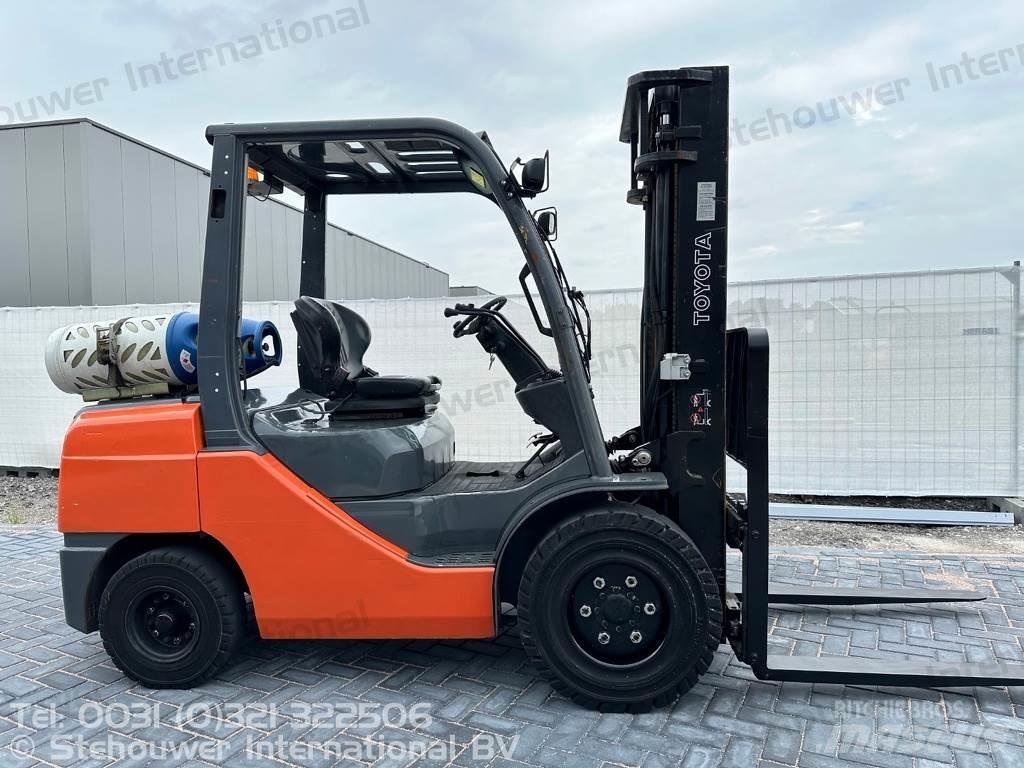 Toyota 02-8FGJF35 Carretillas LPG