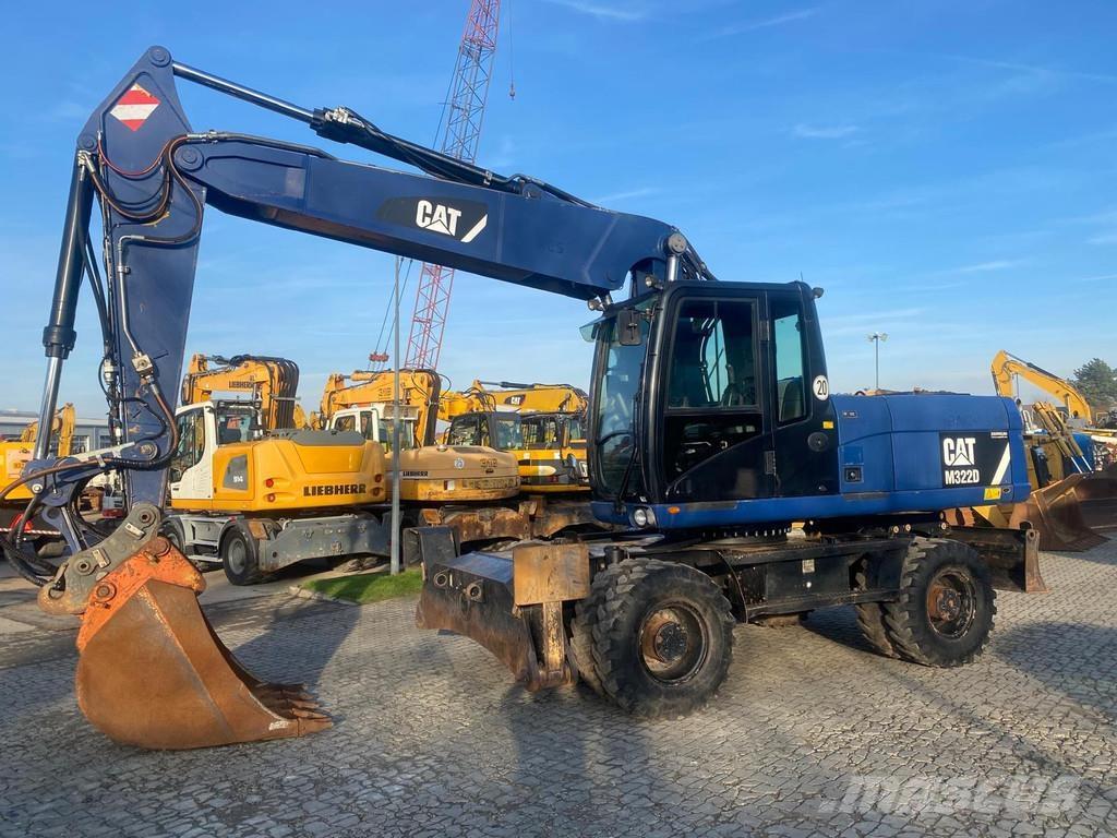 CAT M322 D NVT Excavadoras de ruedas
