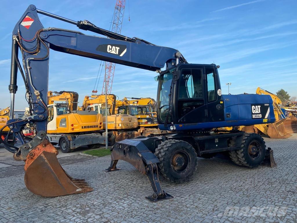 CAT M322 D NVT Excavadoras de ruedas