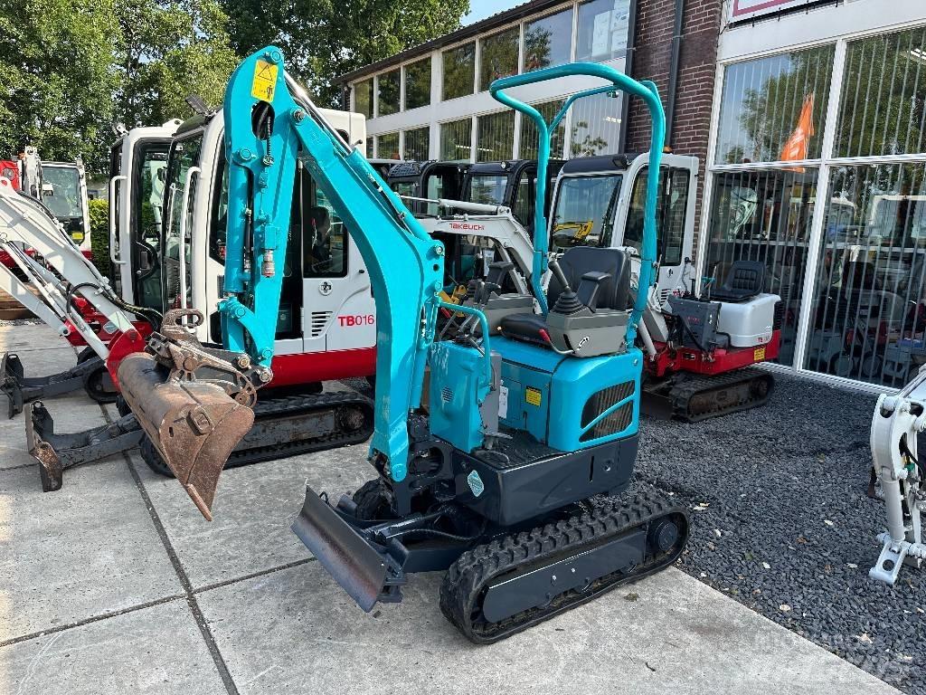 Takeuchi TB 210 Mini excavadoras < 7t