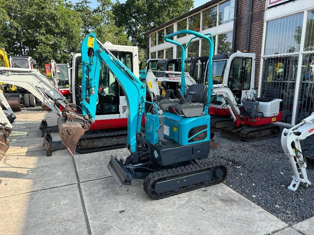 Takeuchi TB 210 Mini excavadoras < 7t