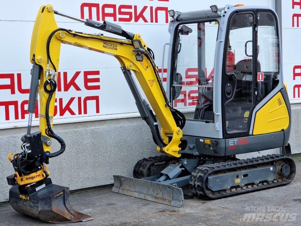 Wacker Neuson ET 20 Mini excavadoras < 7t