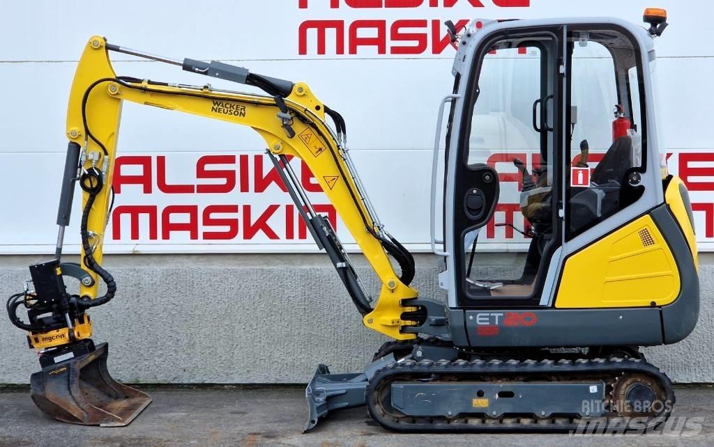 Wacker Neuson ET 20 Mini excavadoras < 7t