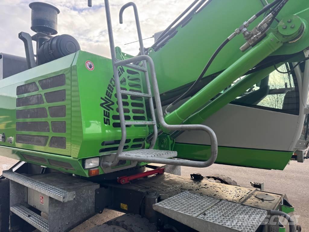 Sennebogen 821 E Excavadoras de manutención