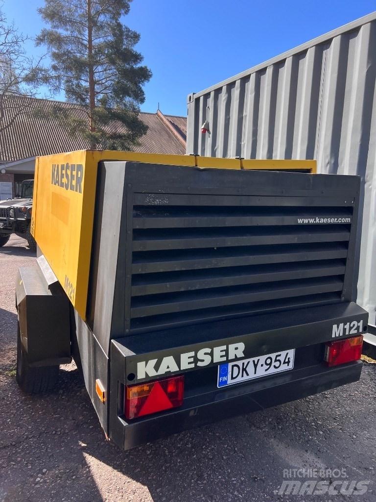 Kaeser M 121 Compresores