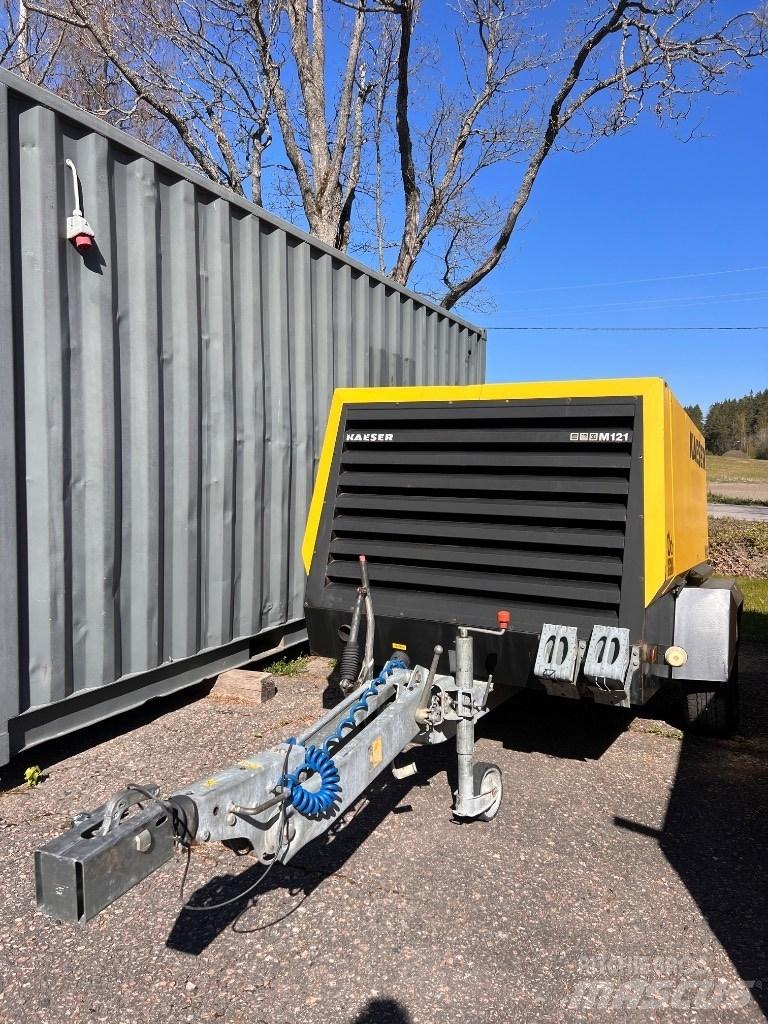 Kaeser M 121 Compresores