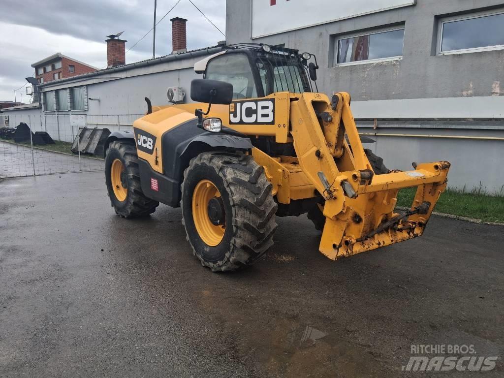JCB 541-70 Agri Plus Manipuladores telescópicos agrícolas