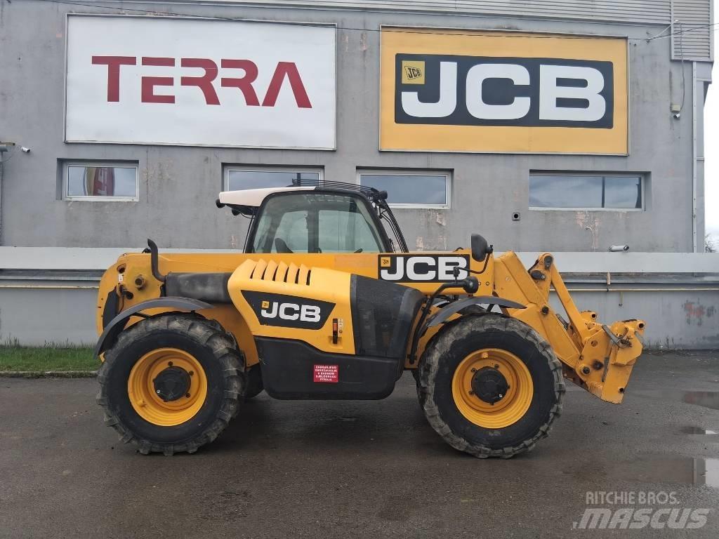 JCB 541-70 Agri Plus Manipuladores telescópicos agrícolas