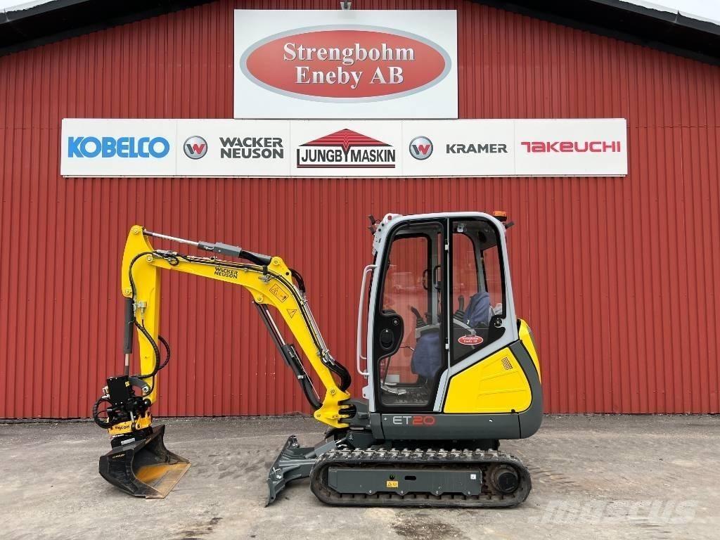 Wacker Neuson ET 20 Mini excavadoras < 7t